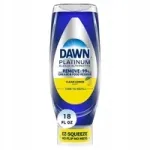 Dawn Platinum Clean Lemon n&otilde;udepesuvahend, 606 ml