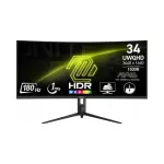 MSI MAG 342CQR E2 34" LED VA 180Hz 1ms 3440 &times; 1440 Monitor