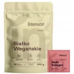 Intenson Vanilla taimne valk 300g ja Multi Collagen 11g kott