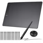 Joonistusplaat USB-ga pliiatsiga, sobib Androidile, Windowsile, Macile