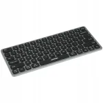 UNITEK D1092A klaviatuur 9 &uuml;hendusega, HUB ja SD-kaardi lugejaga, QWERTY