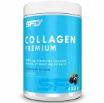 SFD COLLAGEN PREMIUM kollageen 13000 mg 400g n&auml;ole, juustele, liigestele, luudele, lihastele