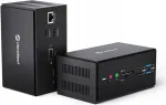 USB-C jaam UtechSmart 14-&uuml;hes, toetab 3 monitori, 2x HDMI, VGA