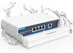 YuanLey v&otilde;rgu l&uuml;liti, 5 Gigabit PoE porti, 78W, VLAN, IP65