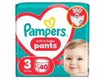 PAMPERS Pants p&uuml;ksm&auml;hkmed 3, 40 tk.