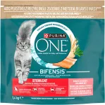 Kuiv kassitoit PURINA ONE SterilCat l&otilde;hega, 1,4 kg