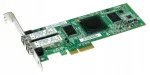 V&otilde;rgukaart HP QLE2462-HP, 4Gb FC, 2 porti, PCIe x4