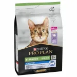 PURINA PRO PLAN 7+ kuiv toit steriliseeritud vanematele kassidele kalkunilihaga, 3 kg
