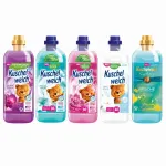 KUSCHELWEICH pesupehmendajate komplekt, 5 x 1 l (5 x 38 pesukorda)