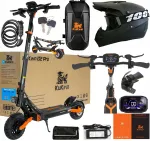 Kokkupandav elektriline t&otilde;ukeratas Kukirin G2 Pro, 500W, 20 km/h, 15,6 Ah, kuni 65 km
