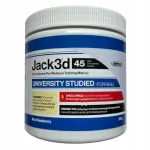Treeningueelne toidulisand USP LABS JACK3D 315g 45 portsjonit tsitrulliin kofeiin