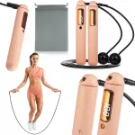 Juhtmevaba loenduriga ja Bluetooth kuulidega GYMTEK h&uuml;ppen&ouml;&ouml;r