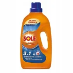 SOLE Bianco Splendente valgete riiete pesuvesi, 29 pesukorda