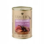 M&auml;rg kassitoit Luger&lsquo;s Daily Pleasures veise- ja krevetilihaga, 400 g