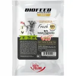 Koeratoit EUPHORIA FRESH MEAT TURKEY LAMB M/L 50g