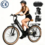 Elektrijalgratas HEADEER, 250W, 11,5Ah, 25 km/h, 60 km, 26x1,95, Shimano 7S