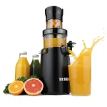 Aeglaseks pressimiseks m&otilde;eldud kruvikujuline mahlapress TESLA SlowJuicer SJ500 XL
