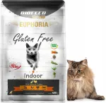 EUPHORIA Indoor kassitoit gluteenivaba kalkuni- ja hanalihaga, 400 g