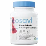 Toidulisand Osavi Complex B, 60 kapslit, suhkruta, veganitele
