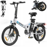 Kokkupandav elektriline jalgratas VARUN, 48V 13Ah, 250W, Shimano, maksimaalne kiirus 25 km/h