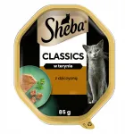 SHEBA Classics niiske kassitoit p&otilde;dralihaga, 85 g