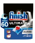 N&otilde;udepesukapslid Finish Powerball Ultimate All in 1, 60 tk, Fresh
