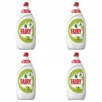 Fairy Original Apple n&otilde;udepesuvahend, 1350 ml, 4 tk