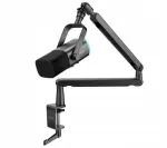 Juheline mikrofon Fifine TAM8, 3,5 mm / XLR / USB-C, statiivi ja must