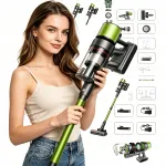 SmartAi V6 vertikaalne tolmuimeja 650W 24Ah 65KPa 80min
