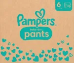 Pampers Baby-Dry p&uuml;ksm&auml;hkmed suurus 6 (13-19 kg), 138 tk
