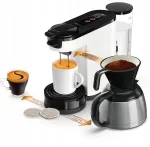 Espresso kohvimasin PHILIPS SENSEO HD6594 3in1, 1450 W, valge