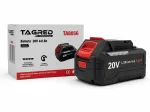 20V 4Ah Li-Ion aku pika LED t&ouml;&ouml;ajaga ja kiire laadimisega