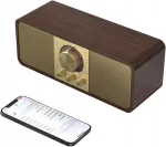 Kaasaskantav retro stiilis JY-82 k&otilde;lar raadio, USB, juhtmevaba ja AUX &uuml;hendustega
