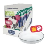 Animal Island kassitoit veisepasteediga, 12 x 100 g + kingitus