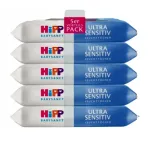 Niisked salvr&auml;tikud Hipp Ultra 5 x 48 tk