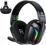 Juhtmevabad m&auml;nguk&otilde;rvaklapid WESEARY WG1, 2.4GHz, Bluetooth, LED
