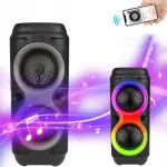 Muusikak&otilde;lar madalsagedusk&otilde;lariga, RGB valgustuse, USB-liini, stereoheli, HiFi kvaliteedi, TWS funktsiooni ja mikrofoniga