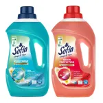 Pesugeel SOFIN Quick Wash + Color MIX, 2,2 l, 60 pesukorda