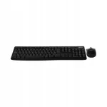 Logitech MK270 traadita klaviatuur ja hiir, must