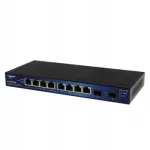 ALLNET ALL-SG8210PM l&uuml;liti, 6+2 PoE+ porti