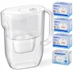 Veefiltreerimisn&otilde;u Aquaphor Fresh 3,2 l valge 4 filtriga