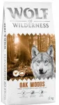 Kuiv koeratoit Wolf of Wilderness Oak Woods, metssea lihaga, teraviljavaba, 12 kg
