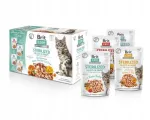 Brit Care steriliseeritud kasside niisktoidu komplekt 12 x 85 g