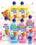 Pesupehmendajate komplekt Kuschelweich Vanille & Kiss, 6 x 1 l (228 pesukorda) + kingitus