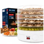 Toidukuivati 6 resti 500W termopaarisensoriga