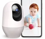 Videolapse j&auml;lgimiskaamera Nooie 360 Cam 2 IPC100C, 2K, WiFi