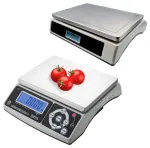 Legaliseeritud kaalud 22x31 cm RS232 6/15 kg 2/5 g SATIS CWT7615RSDD
