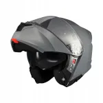 Motorratturi kiiver MT Genesis SV Pure A12, hall l&auml;ikiv, suurus L