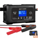 Aku laadija P25, GEL/AGM, 12V/24V, LCD-ekraaniga