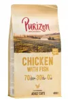 Purizon Adult kuivtoit kassidele, kana ja kalaga, teraviljavaba, 400 g